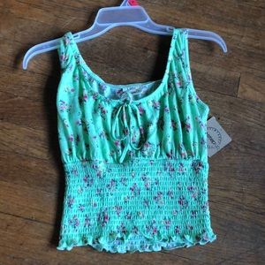 Fitting tank top